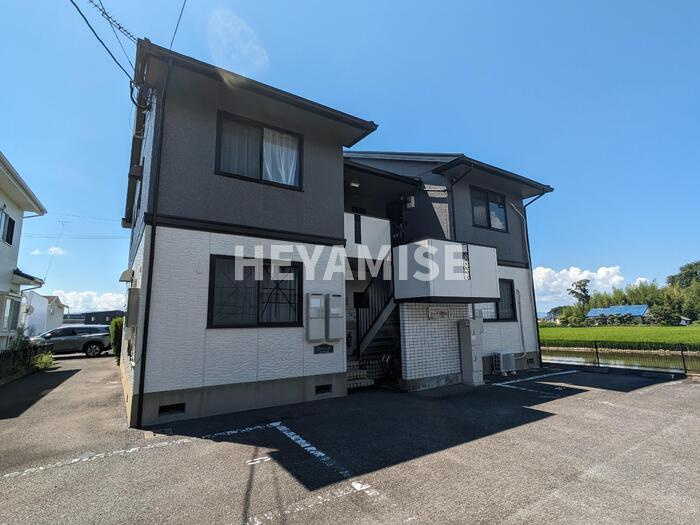 セジュール坂口B棟の外観