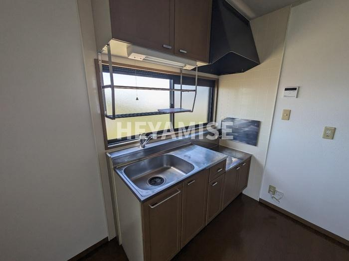 セジュール坂口B棟のキッチン