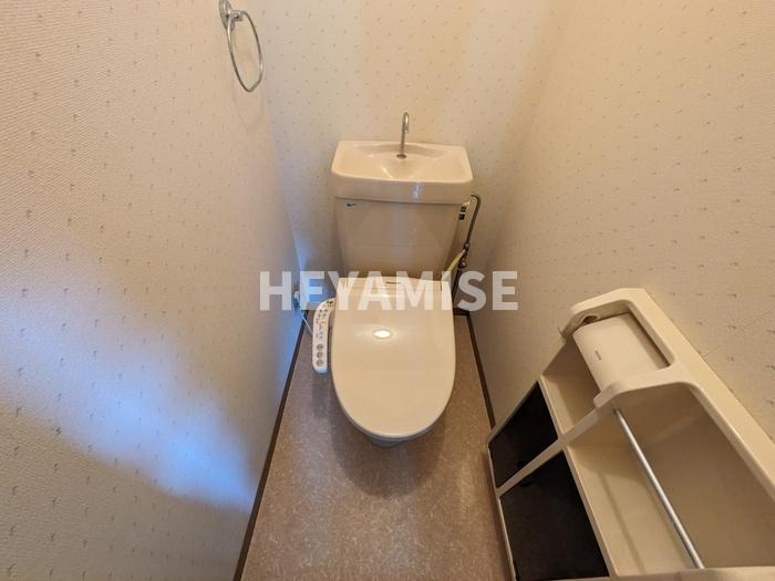 セジュール坂口B棟のトイレ