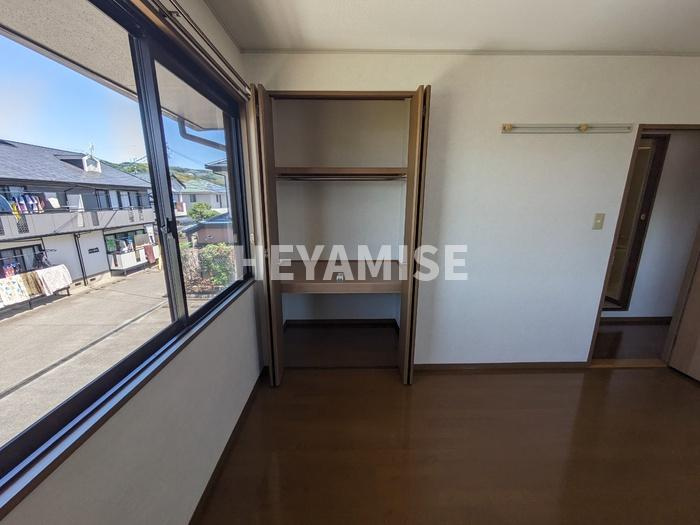 セジュール坂口B棟の収納