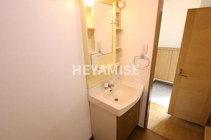 セジュール坂口 A棟の洗面所