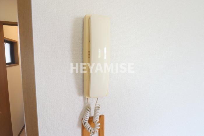 セジュール坂口 A棟のセキュリティ