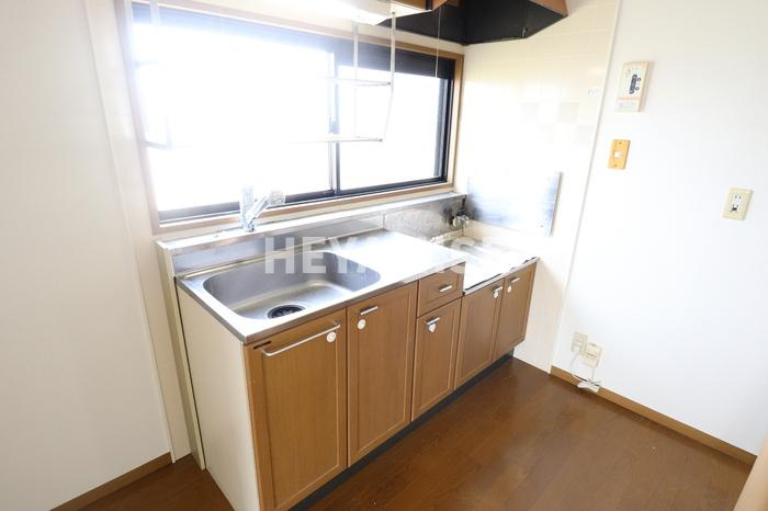 セジュール坂口 A棟のキッチン