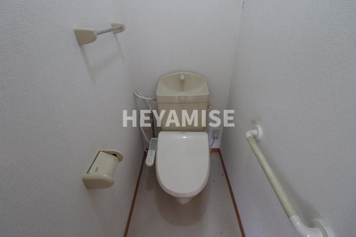 セジュール坂口 A棟のトイレ