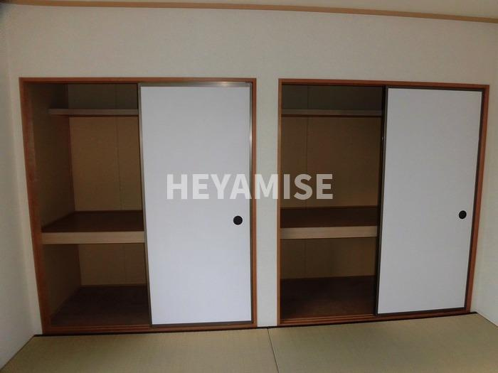 セジュール坂口 A棟の収納|※室内画像は別号室のもの