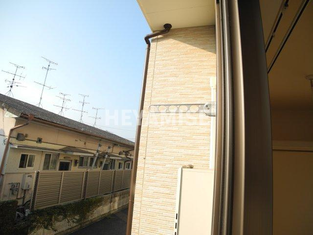 ハイツタカシマ町名のバルコニー|※別号室の室内写真です※