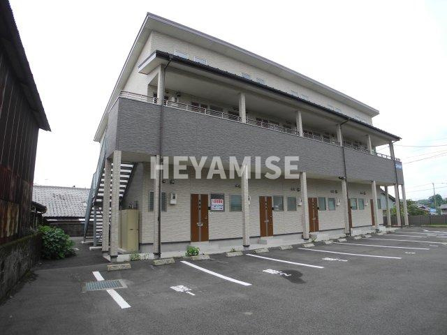 ハイツタカシマ町名の外観