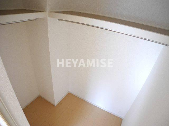 パストラルⅠの収納|※写真は類似物件のものになります※