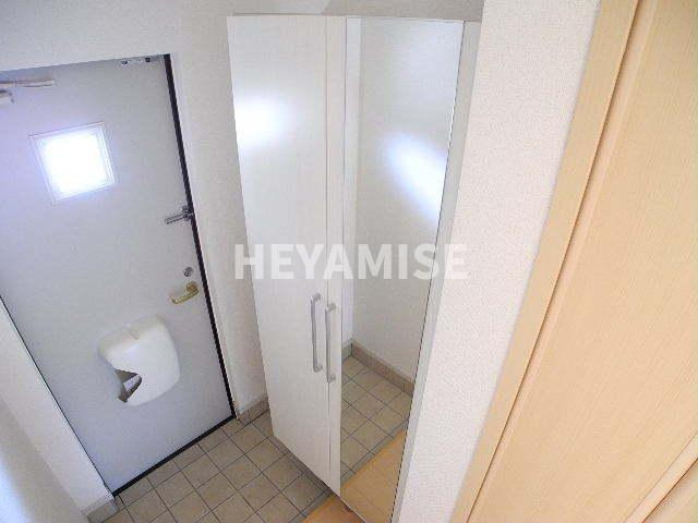 パストラルⅠの玄関|※写真は類似物件のものになります※