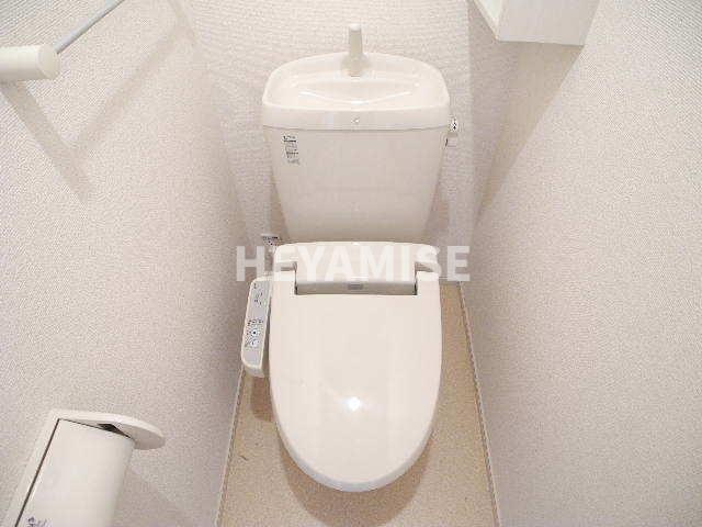 パストラルⅠのトイレ|※写真は類似物件のものになります※