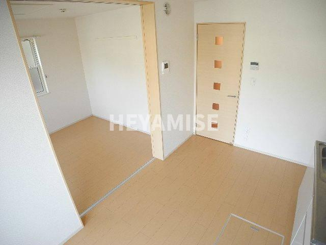 パストラルⅠの居間・リビング|※写真は類似物件のものになります※