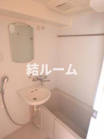 豊島区高田１丁目の賃貸マンションの浴室