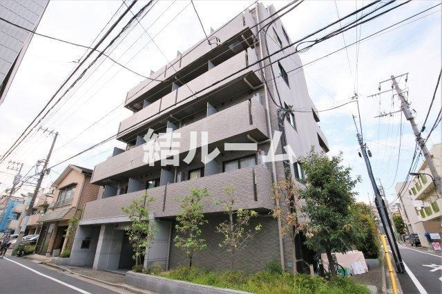 豊島区高田１丁目の賃貸マンションの外観