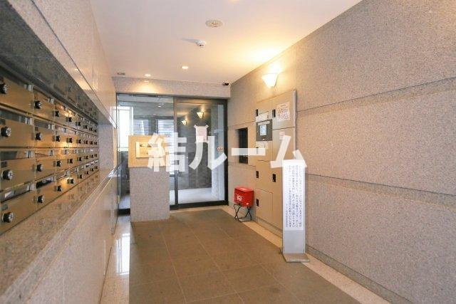 豊島区高田１丁目の賃貸マンションのロビー