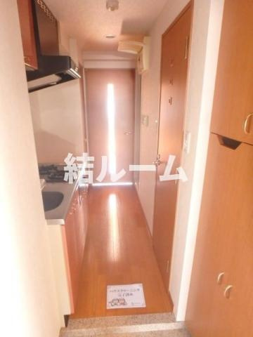 豊島区高田１丁目の賃貸マンションの玄関