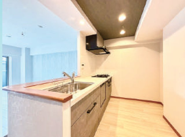 クオス金沢八景レジデンシャルステージ【仲介手数料無料】ペット可♪のキッチン