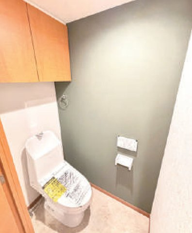 クオス金沢八景レジデンシャルステージ【仲介手数料無料】ペット可♪のトイレ