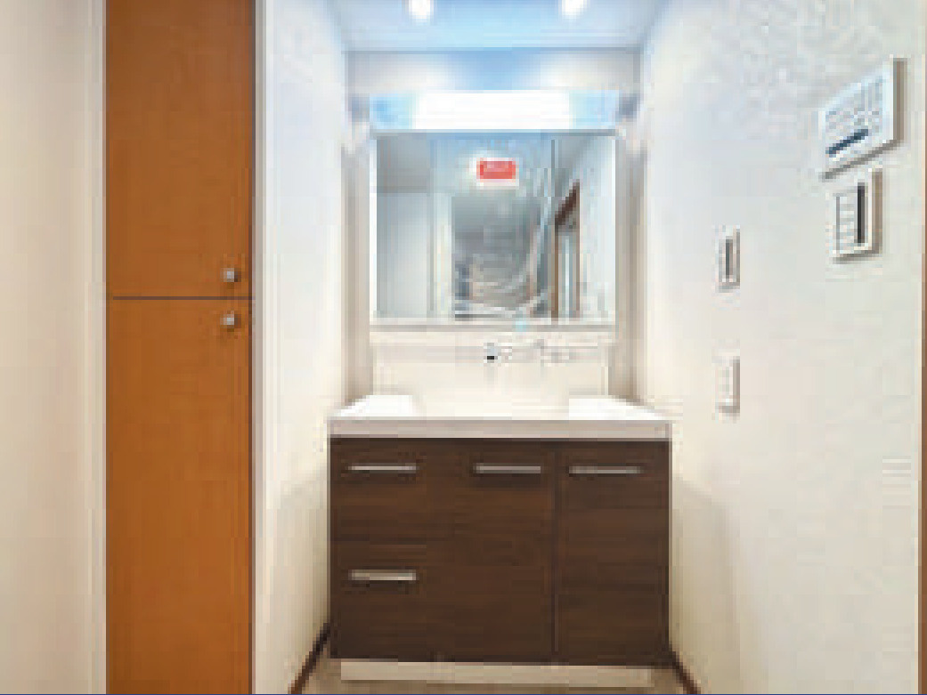 クオス金沢八景レジデンシャルステージ【仲介手数料無料】ペット可♪の独立洗面台