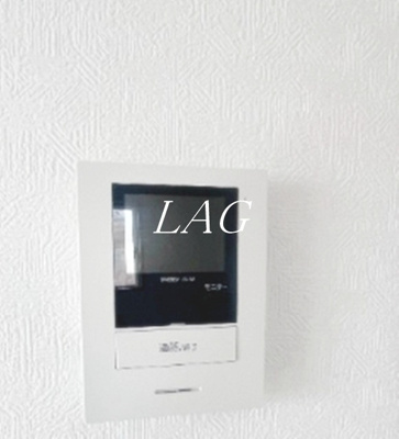 【セキュリティ】 | メゾン・ド・ルヴァン | モニター付きインターフォンです。