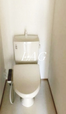 【トイレ】 | メゾン・ド・ルヴァン | トイレです。