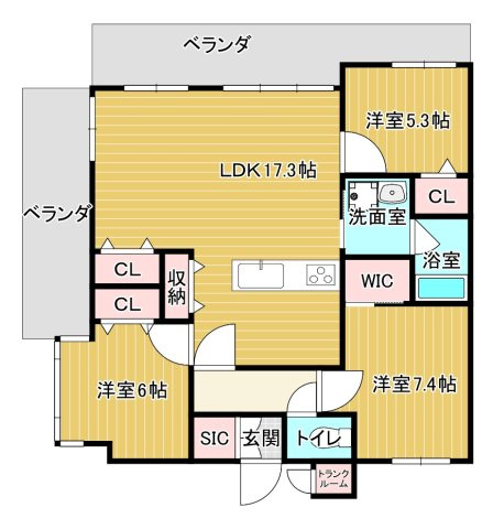 【間取り】