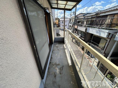 【バルコニー】 | 緑が丘1丁目戸建賃貸