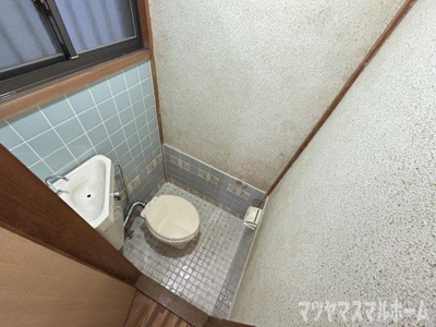 【トイレ】 | 緑が丘1丁目戸建賃貸