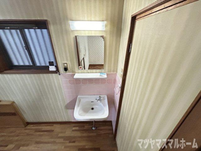 【洗面所】 | 緑が丘1丁目戸建賃貸