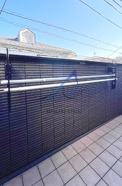 エラーブル上原のバルコニー|バルコニーです。