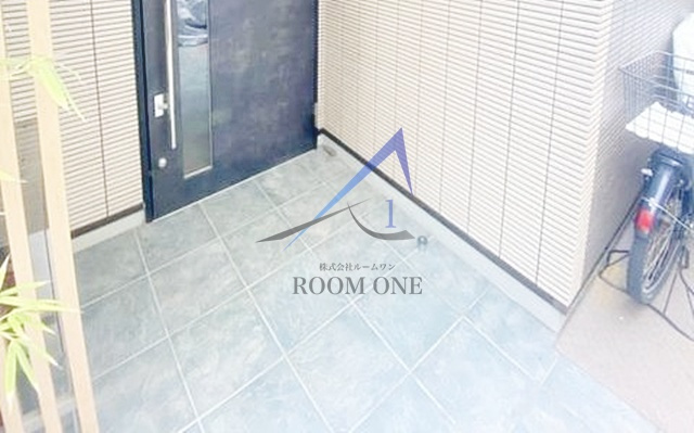 エラーブル上原のエントランス|エントランスです。