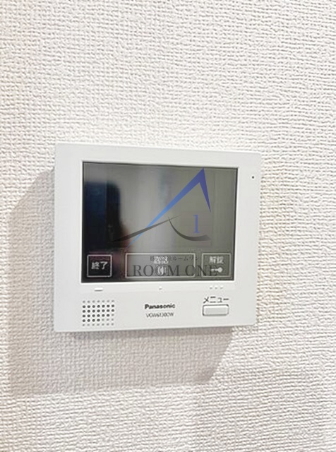 エラーブル上原のセキュリティ|モニター付インターホンです。