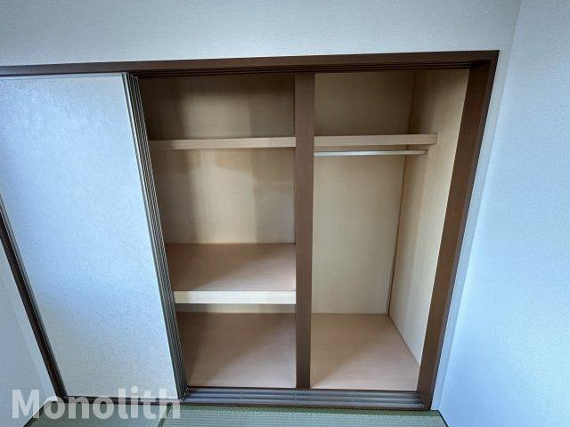 浅井ハイツの収納