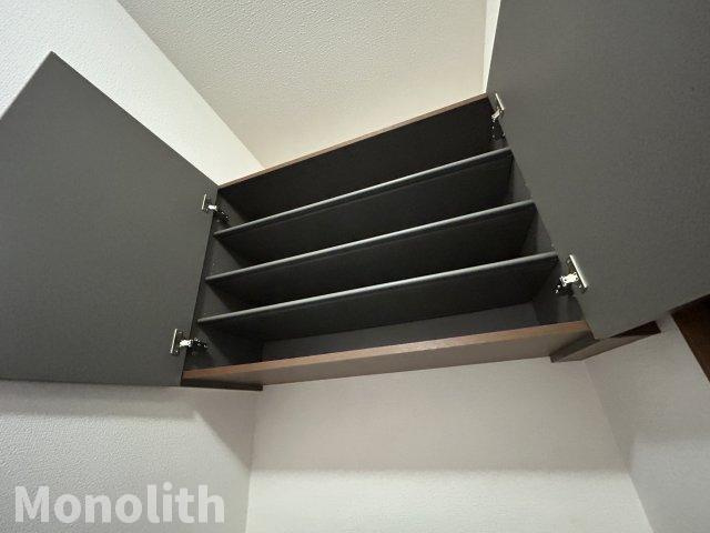 浅井ハイツの収納