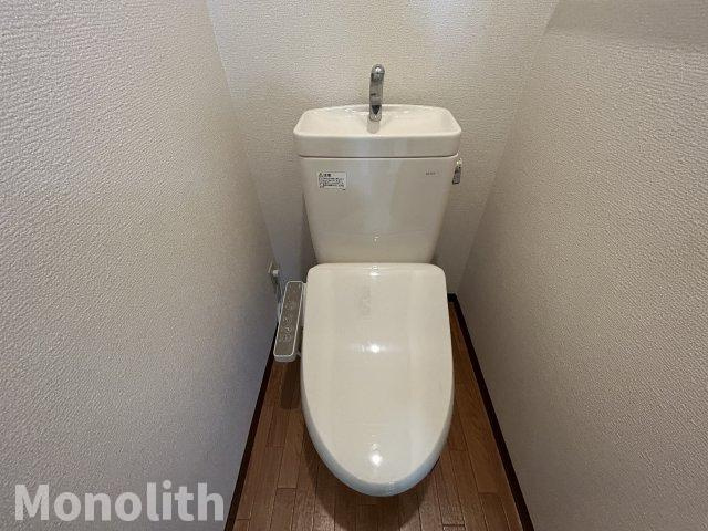 浅井ハイツのトイレ