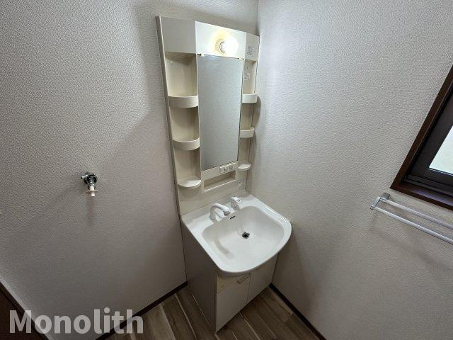 浅井ハイツの洗面所