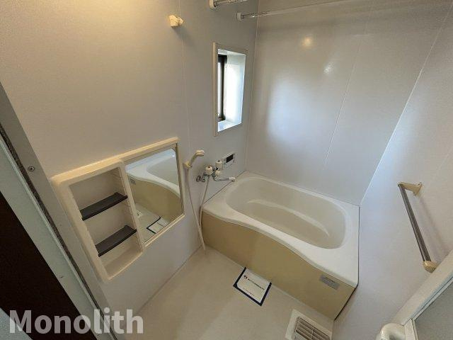 浅井ハイツの浴室