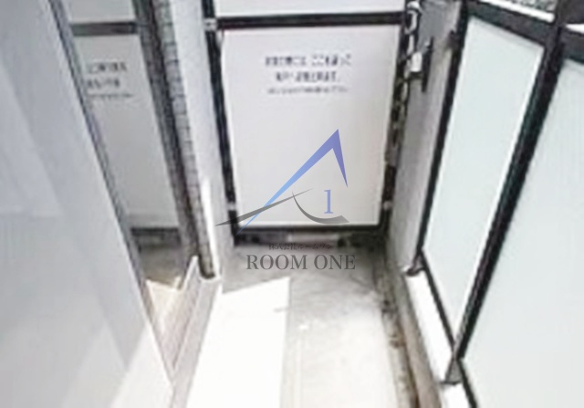 ベスト伊勢佐木長者町のバルコニー|バルコニーです。