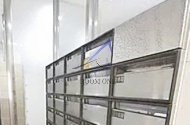 ベスト伊勢佐木長者町のその他共用部分|集合ポストです。