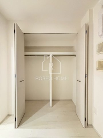 レジュールアッシュウエストレジスの収納