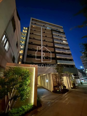 レジュールアッシュウエストレジスの外観