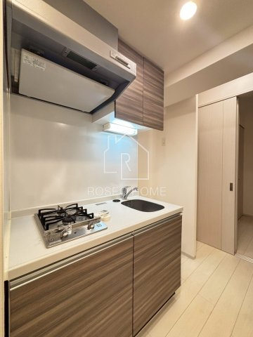 レジュールアッシュウエストレジスのキッチン