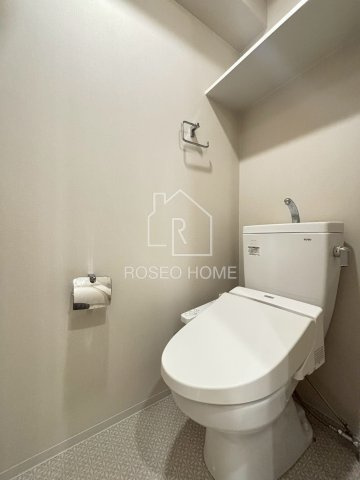 レジュールアッシュウエストレジスのトイレ