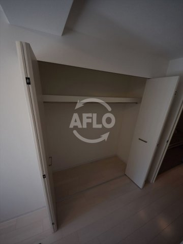 Luxe難波西Ⅰの収納|Luxe難波西I（ラグゼ難波西I）　クローゼット