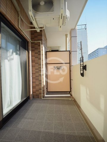 Luxe難波西Ⅰのバルコニー|Luxe難波西I（ラグゼ難波西I）　バルコニー