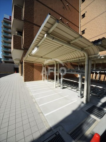 Luxe難波西Ⅰのその他共用部分|Luxe難波西I（ラグゼ難波西I）　バイク置場