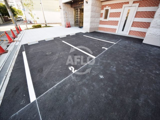 Luxe難波西Ⅰの駐車場|Luxe難波西I（ラグゼ難波西I）　駐車場