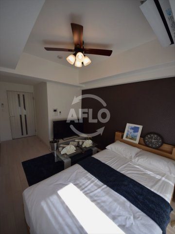 Luxe難波西Ⅰの居間・リビング|Luxe難波西I（ラグゼ難波西I）　洋室