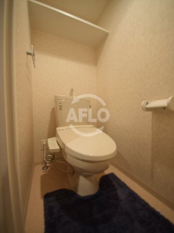 Luxe難波西Ⅰのトイレ|Luxe難波西I（ラグゼ難波西I）　温水洗浄便座