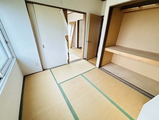 旭川市サンハイツ　1棟アパートの和室