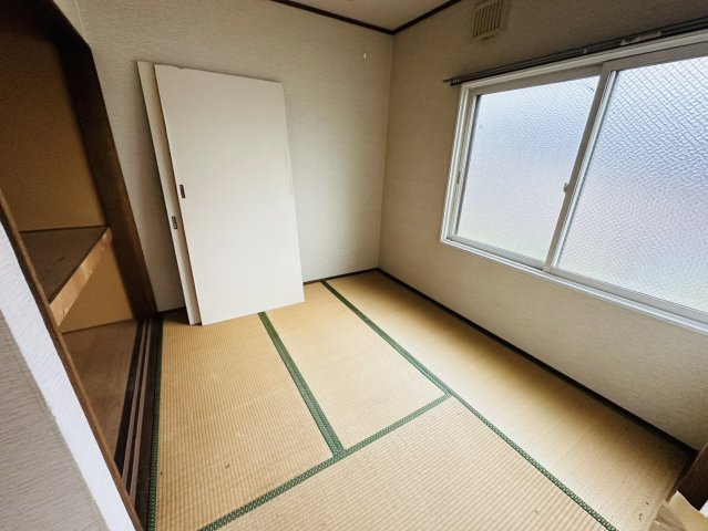 旭川市サンハイツ　1棟アパートの和室